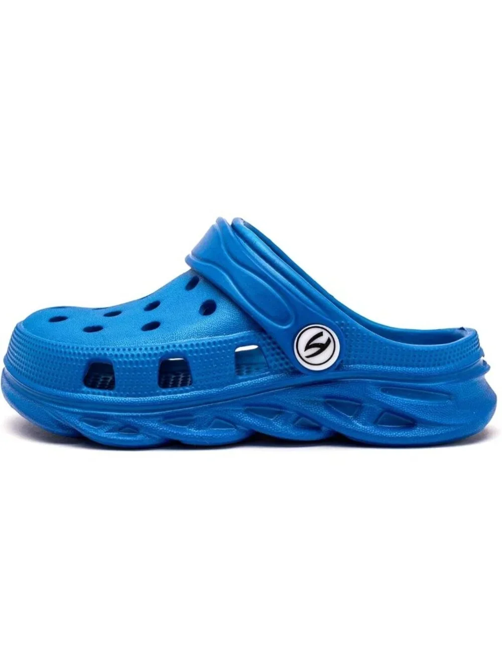 Classic Graphic Garden Clogs for Kids - Slip-On Water Shoes for Toddlers & Youth